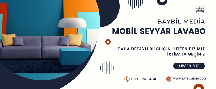 MOBİL SEYYAR LAVABO | GRİ