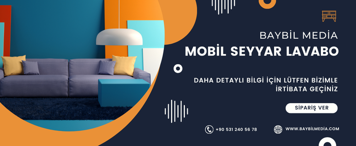 MOBİL SEYYAR LAVABO | SİYAH