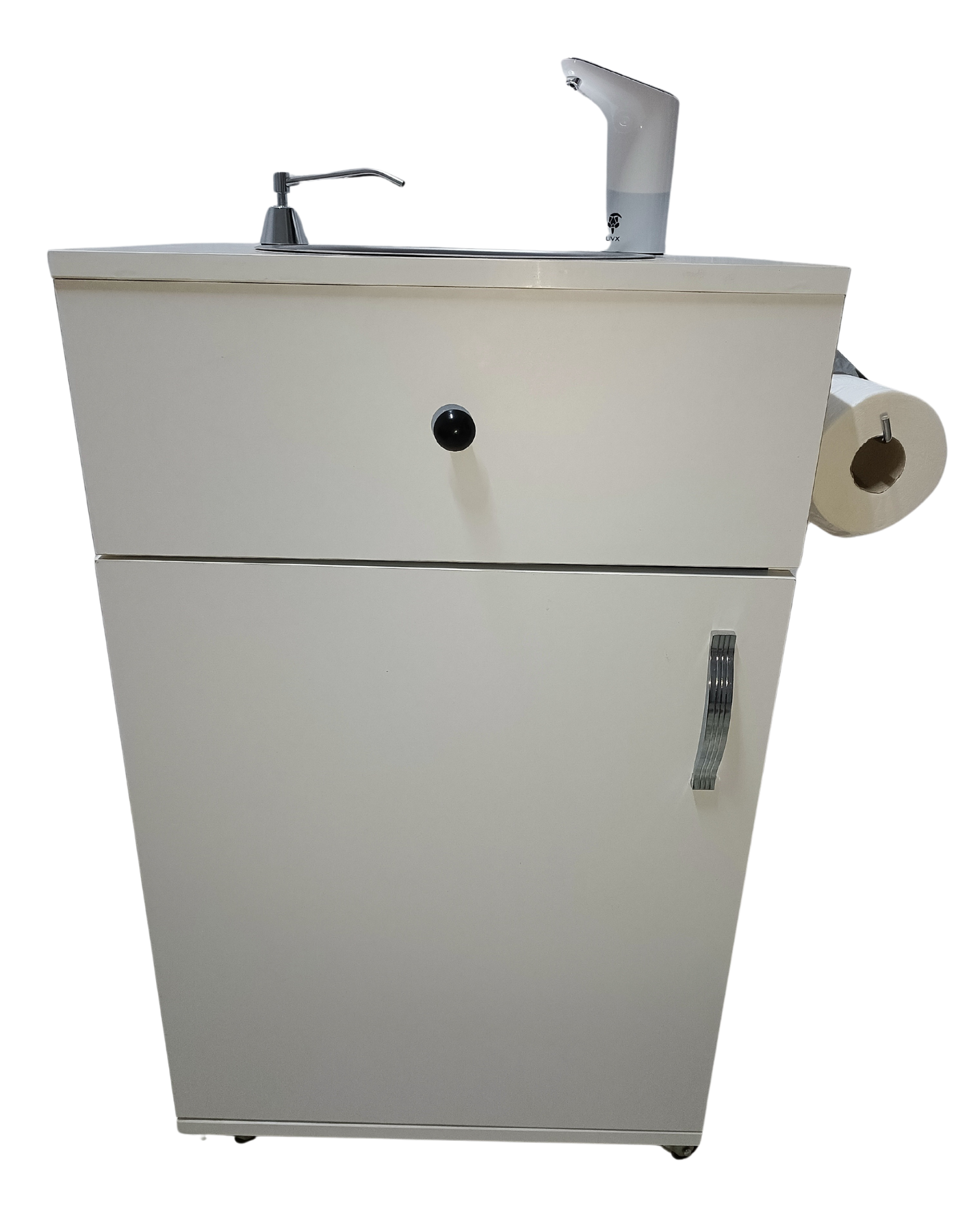 MOBİL SEYYAR LAVABO | L20 BEYAZ BÜYÜK MODEL