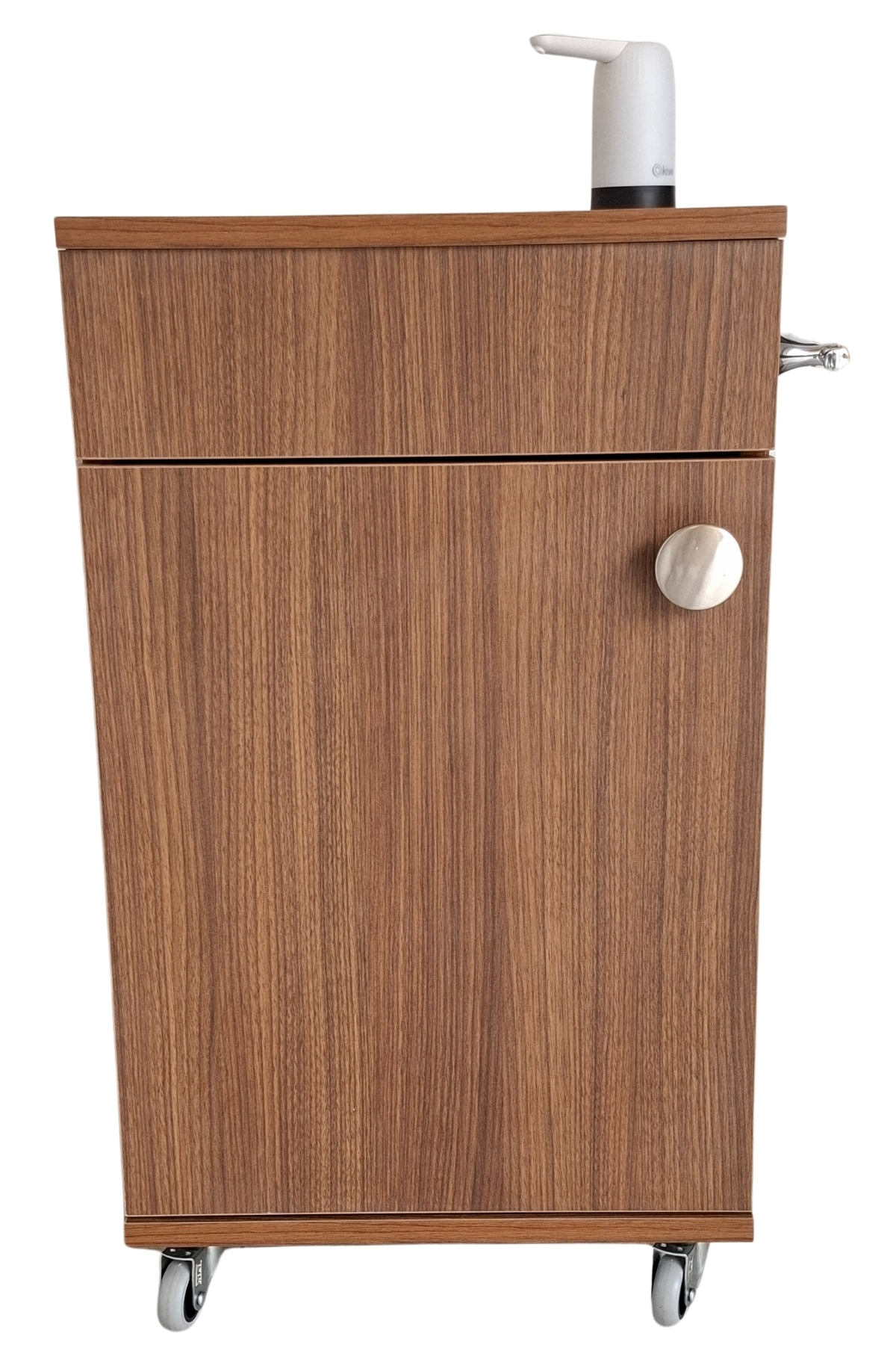 MOBİL SEYYAR LAVABO L10 AHŞAP DESEN