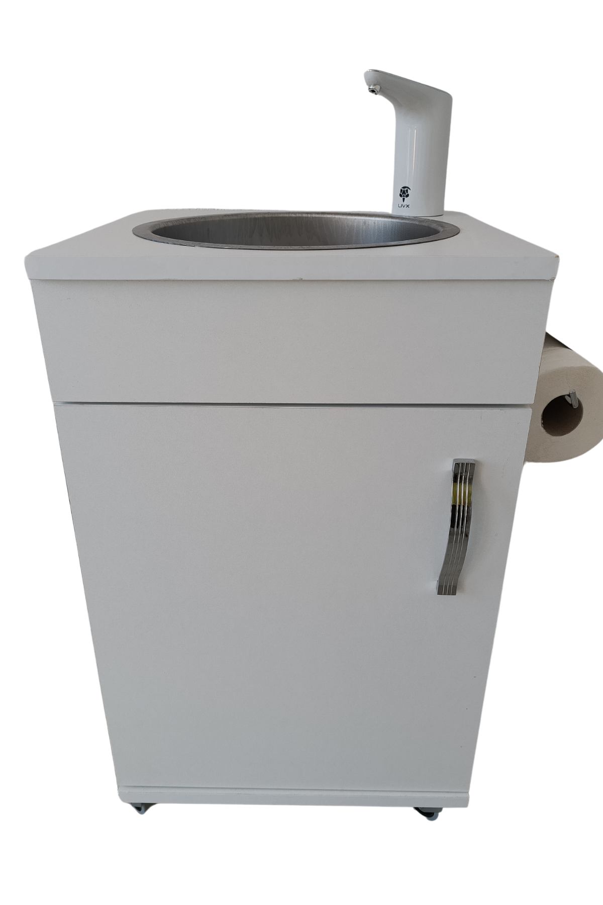 Mobil Seyyar Lavabo Gri L10