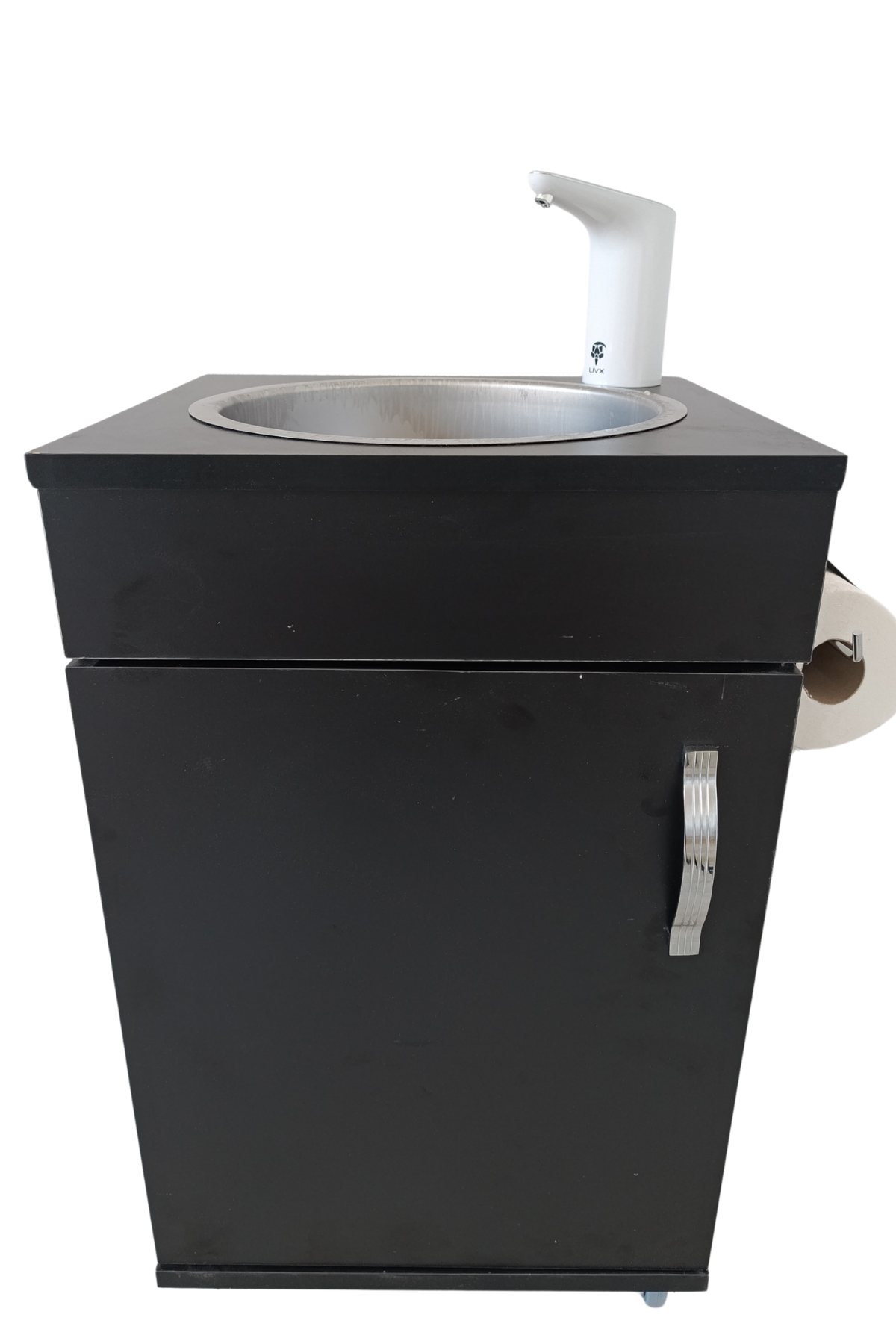 Mobil Seyyar Lavabo Siyah L10